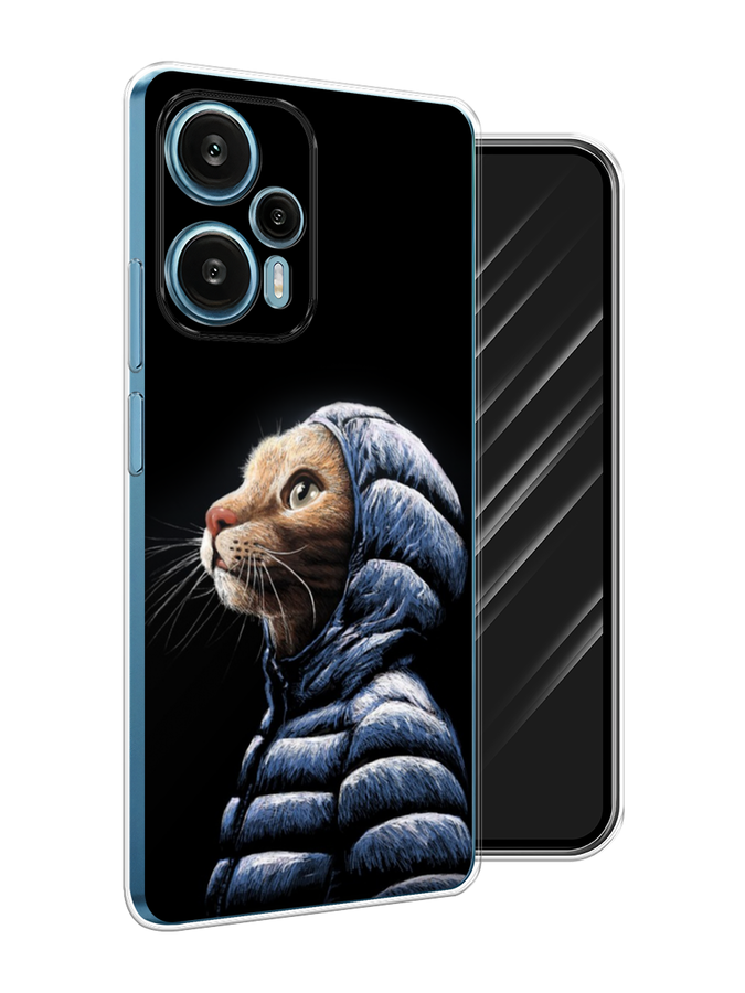 Чехол Awog на Xiaomi Redmi Note 12 Turbo "Кот в капюшоне", Черный;бежевый;синий, 318450-2
Чехол Awog на Xiaomi Redmi Note 12 Turbo "Кот в капюшоне", Черный;бежевый;синий, 318450-2