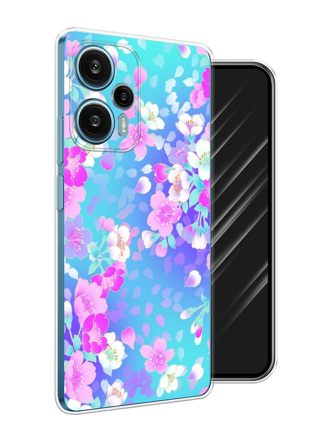 Чехол Awog на Xiaomi Redmi Note 12 Turbo "Яблоневые цветы", Голубой;розовый;белый, 318450-8
Чехол Awog на Xiaomi Redmi Note 12 Turbo "Яблоневые цветы", Голубой;розовый;белый, 318450-8