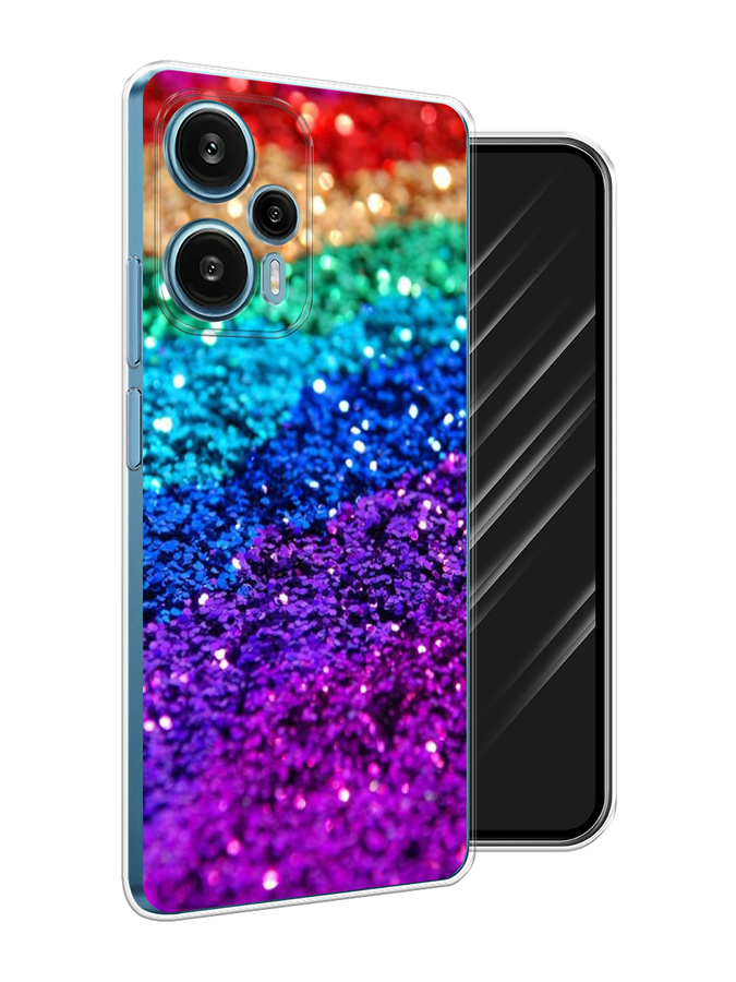Чехол Awog на Xiaomi Redmi Note 12 Turbo "Блестящая радуга рисунок", Разноцветный, 318450-3
Чехол Awog на Xiaomi Redmi Note 12 Turbo "Блестящая радуга рисунок", Разноцветный, 318450-3