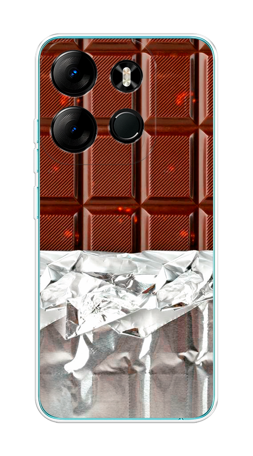 Чехол на Tecno Spark Go 2023/Infinix Smart 7 "Шоколад в обертке", Коричневый, 3103750-6
Чехол на Tecno Spark Go 2023/Infinix Smart 7 "Шоколад в обертке", Коричневый, 3103750-6