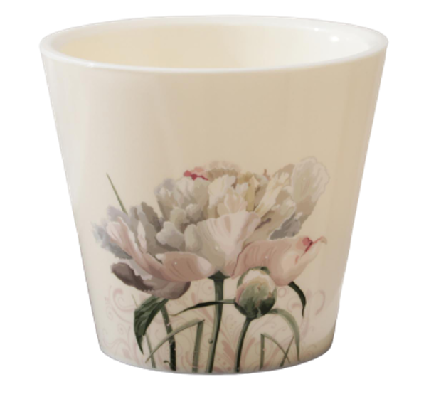 Цветочный горшок InGreen London deco садовый пион ING1552СП 1 л белый 1 шт., London deco. садовый пион
Цветочный горшок InGreen London deco садовый пион ING1552СП 1 л белый 1 шт., London deco. садовый пион