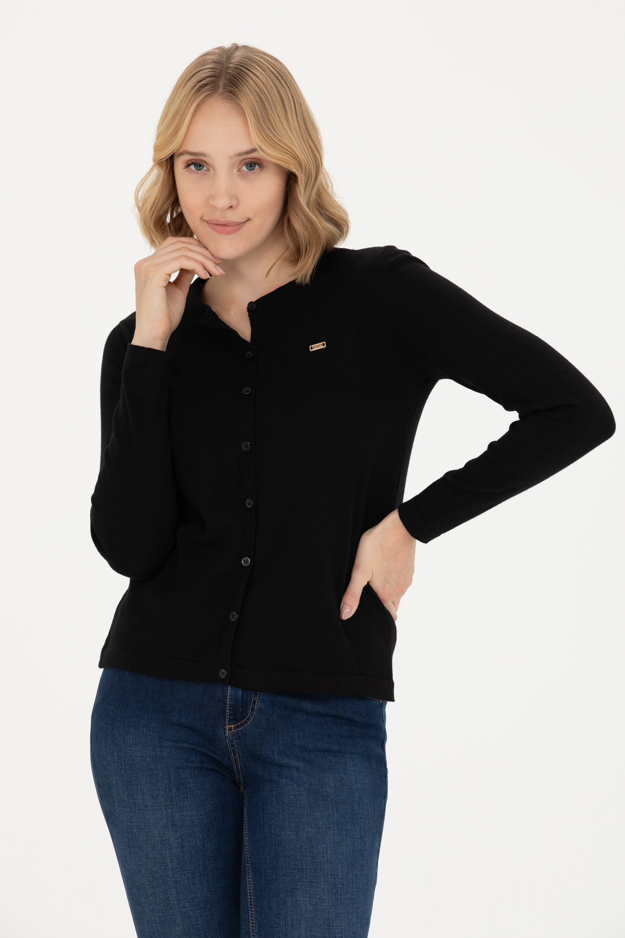 Кардиган женский US Polo Assn G082GL0TH0GLT01-BSK23 черный M, G082GL0TH0GLT01-BSK23
Кардиган женский US Polo Assn G082GL0TH0GLT01-BSK23 черный M, G082GL0TH0GLT01-BSK23
