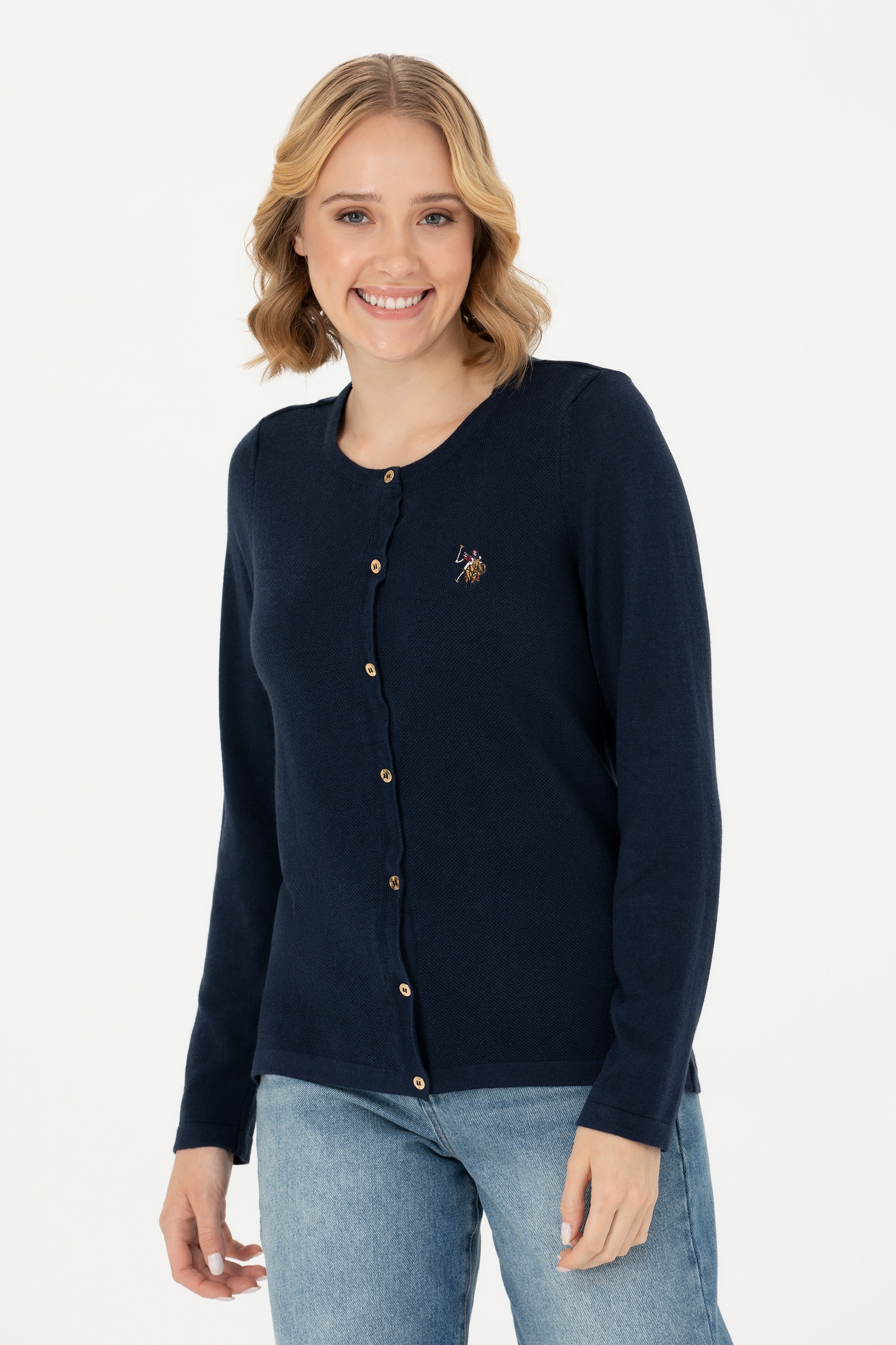 Кардиган женский U.S. POLO Assn. G082SZ0TH0CATINE-BSK23 синий S, G082SZ0TH0CATINE-BSK23
Кардиган женский U.S. POLO Assn. G082SZ0TH0CATINE-BSK23 синий S, G082SZ0TH0CATINE-BSK23