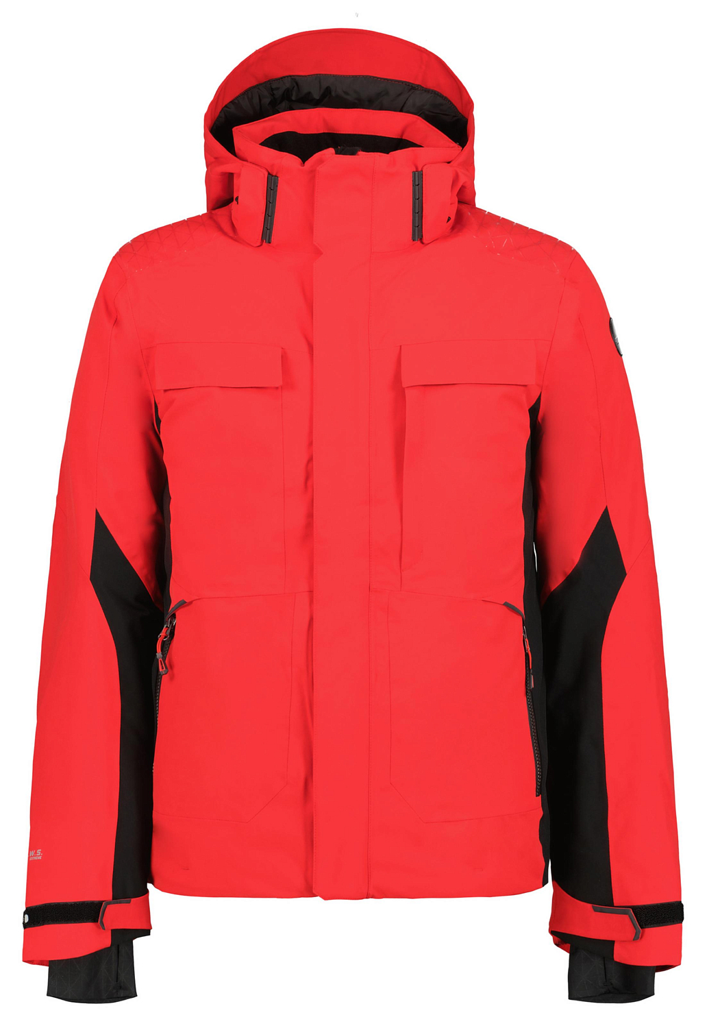 фото Куртка icepeak fallmouth, classic red, 48 eu