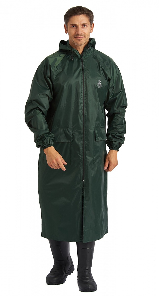 Плащ рабочий мужской Ursus ПЛА214 зеленый 64-66 RU, 170-176 см, ПЛА214 
Плащ рабочий мужской Ursus ПЛА214 зеленый 64-66 RU, 170-176 см, ПЛА214