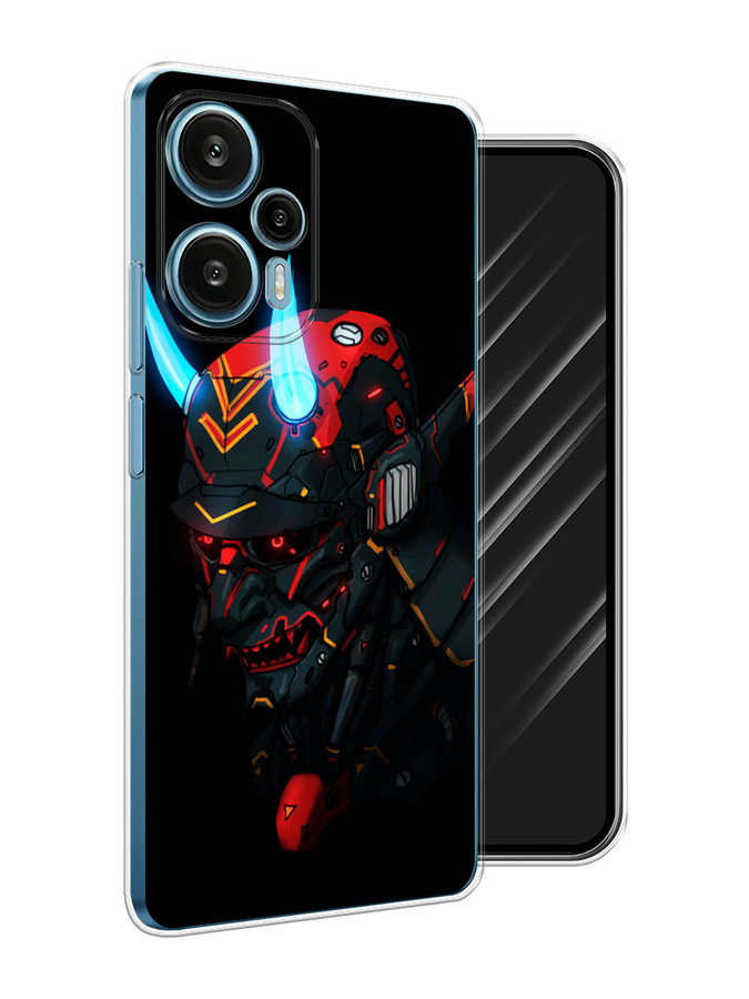 Чехол Awog на Xiaomi Redmi Note 12 Turbo "Неоновый самурай", Черный;красный;голубой, 318450-6
Чехол Awog на Xiaomi Redmi Note 12 Turbo "Неоновый самурай", Черный;красный;голубой, 318450-6