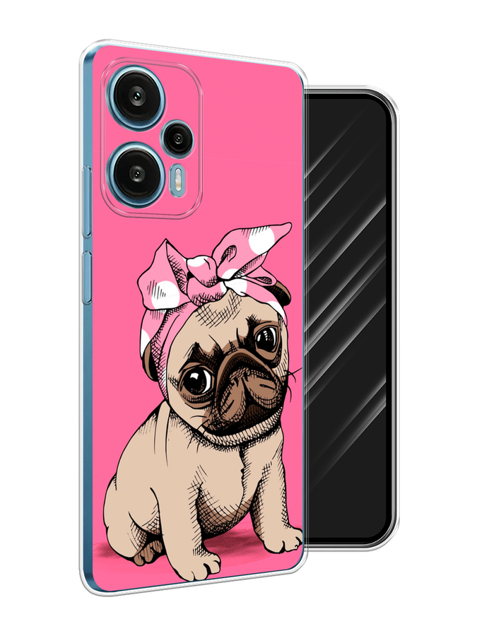 Чехол Awog на Xiaomi Redmi Note 12 Turbo "Dog Pin-Up", Розовый;бежевый, 318450-2
Чехол Awog на Xiaomi Redmi Note 12 Turbo "Dog Pin-Up", Розовый;бежевый, 318450-2