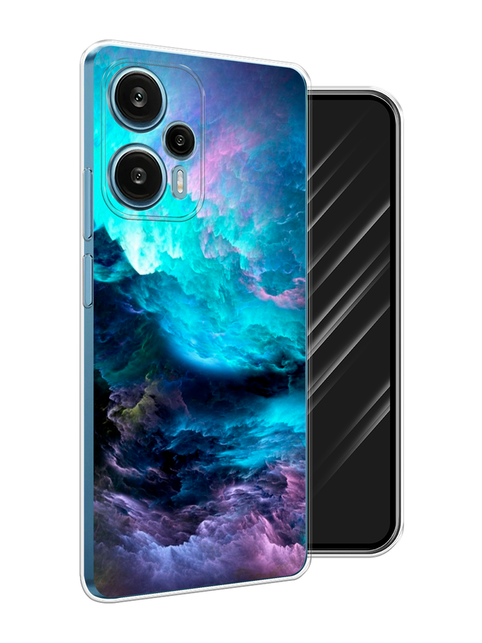Чехол Awog на Xiaomi Redmi Note 12 Turbo "Бирюзовое небо", Фиолетовый;черный, 318450-4
Чехол Awog на Xiaomi Redmi Note 12 Turbo "Бирюзовое небо", Фиолетовый;черный, 318450-4