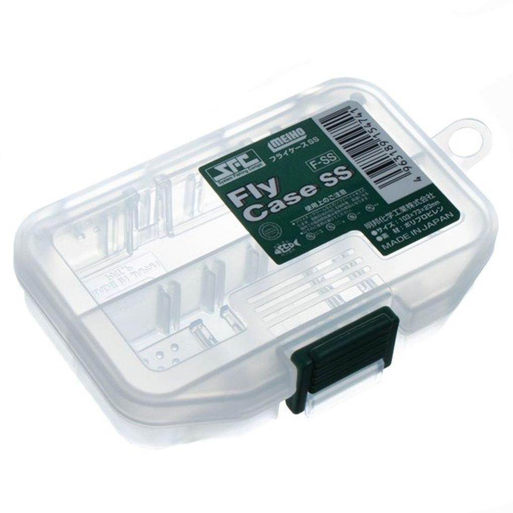 Коробка для рыболовных принадлежностей Meiho SFC Fly Case F-SS 103x73x23мм, Прозрачный, SFC Fly Case F-SS 103x73x23мм
Коробка для рыболовных принадлежностей Meiho SFC Fly Case F-SS 103x73x23мм, Прозрачный, SFC Fly Case F-SS 103x73x23мм