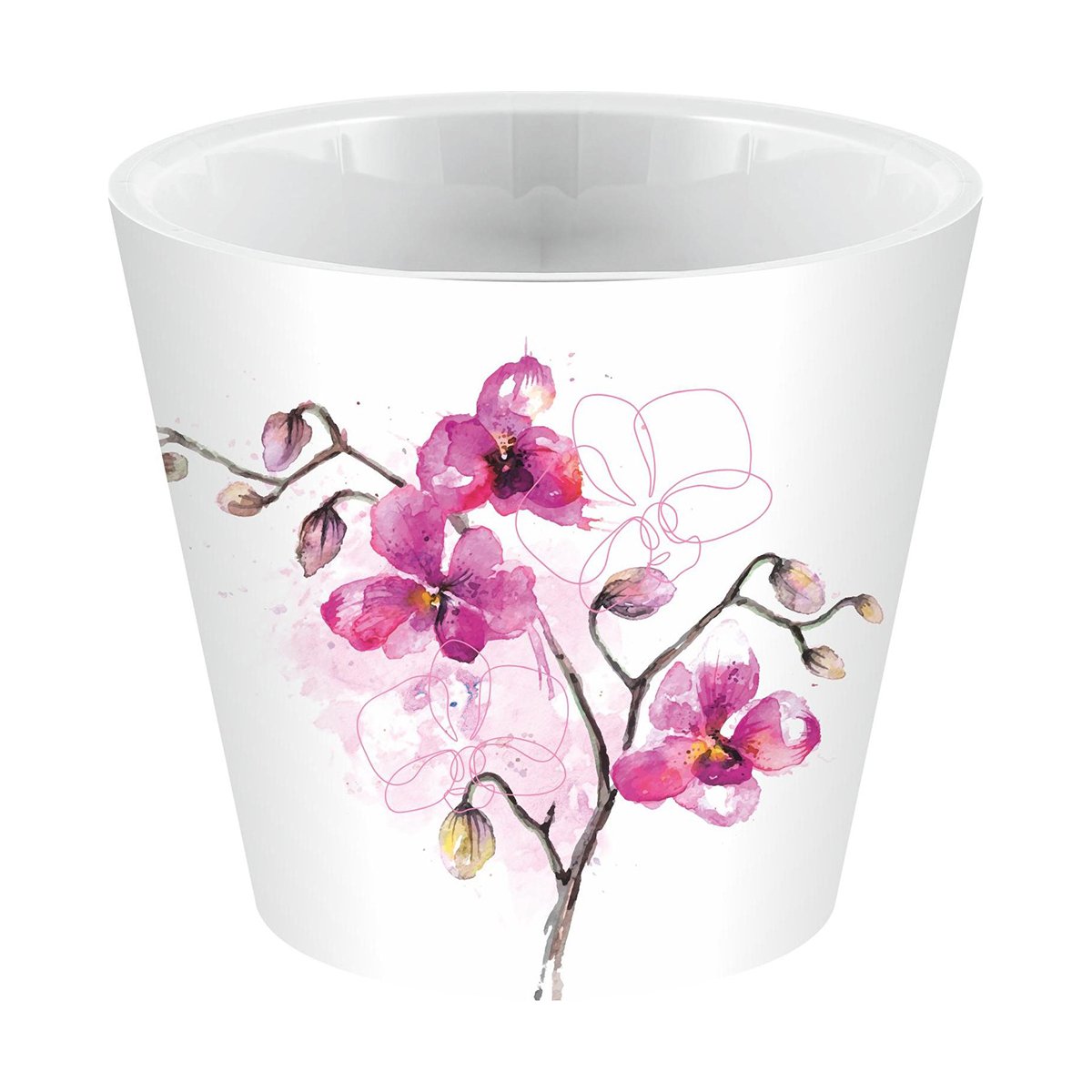 Цветочный горшок InGreen London orchid deco ING6196ФКС 1,6 л белый 1 шт., London. orchid deco
Цветочный горшок InGreen London orchid deco ING6196ФКС 1,6 л белый 1 шт., London. orchid deco