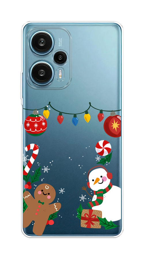Чехол на Xiaomi Redmi Note 12 Turbo "Новогоднее настроение", Коричневый;красный;зеленый, 318450-5
Чехол на Xiaomi Redmi Note 12 Turbo "Новогоднее настроение", Коричневый;красный;зеленый, 318450-5