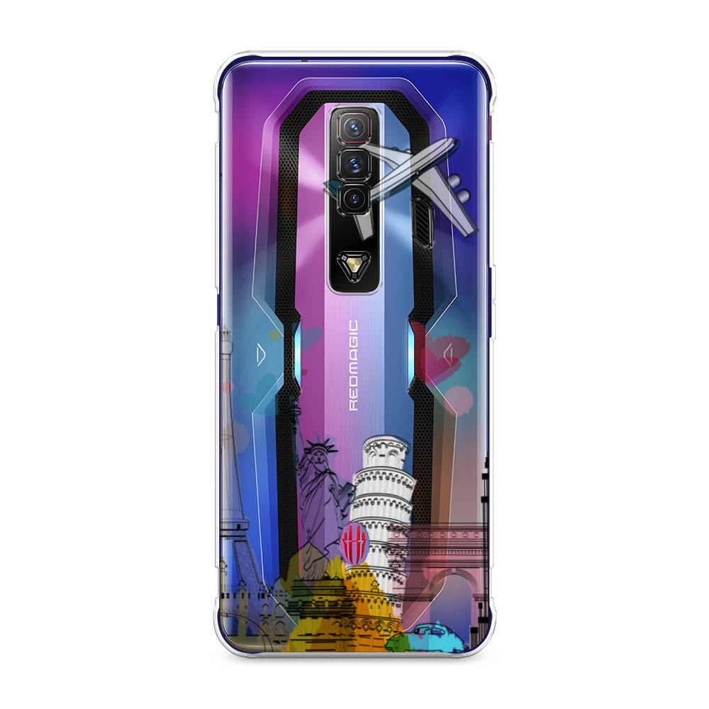 Чехол Awog на ZTE Nubia Red Magic 7 / ЗТЕ Нубиа Ред Мэджик 7 "Самолет путешествий", Разноцветный, 135950-10
Чехол Awog на ZTE Nubia Red Magic 7 / ЗТЕ Нубиа Ред Мэджик 7 "Самолет путешествий", Разноцветный, 135950-10