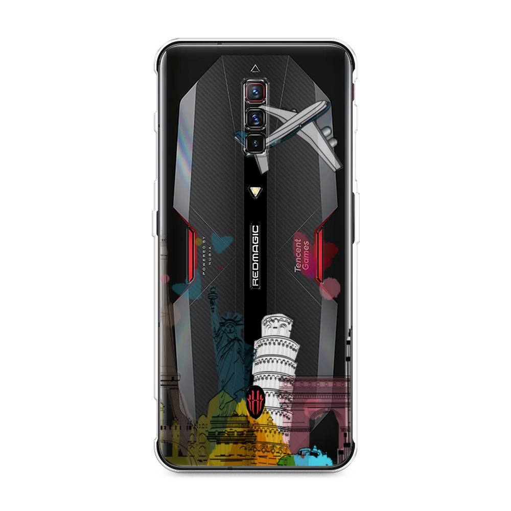 Чехол Awog на ZTE Nubia Red Magic 6 / ЗТЕ Нубиа Ред Мэджик 6 "Самолет путешествий", Разноцветный, 135150-10
Чехол Awog на ZTE Nubia Red Magic 6 / ЗТЕ Нубиа Ред Мэджик 6 "Самолет путешествий", Разноцветный, 135150-10