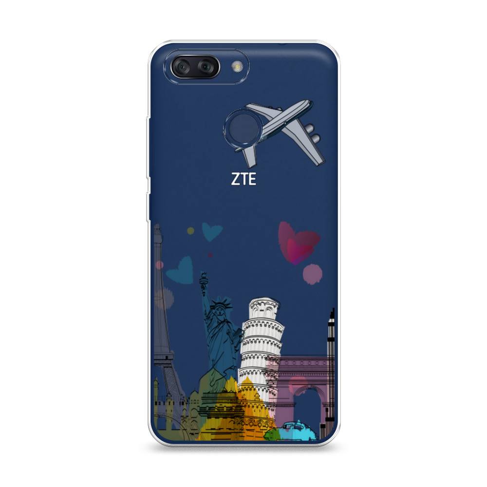 Чехол Awog на ZTE Blade V9 Vita / ЗТЕ Блэйд V9 Vita "Самолет путешествий", Разноцветный, 132550-10
Чехол Awog на ZTE Blade V9 Vita / ЗТЕ Блэйд V9 Vita "Самолет путешествий", Разноцветный, 132550-10