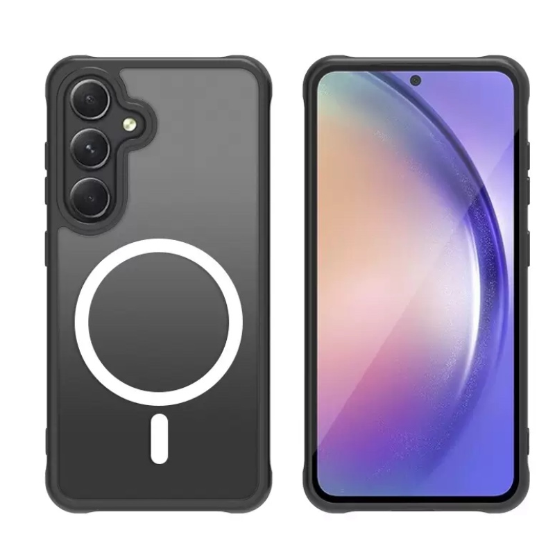 Чехол Creative Case для Samsung S24 магнитный, совместимый с MagSafe,противоударный, Черный, Samsung S24
Чехол Creative Case для Samsung S24 магнитный, совместимый с MagSafe,противоударный, Черный, Samsung S24