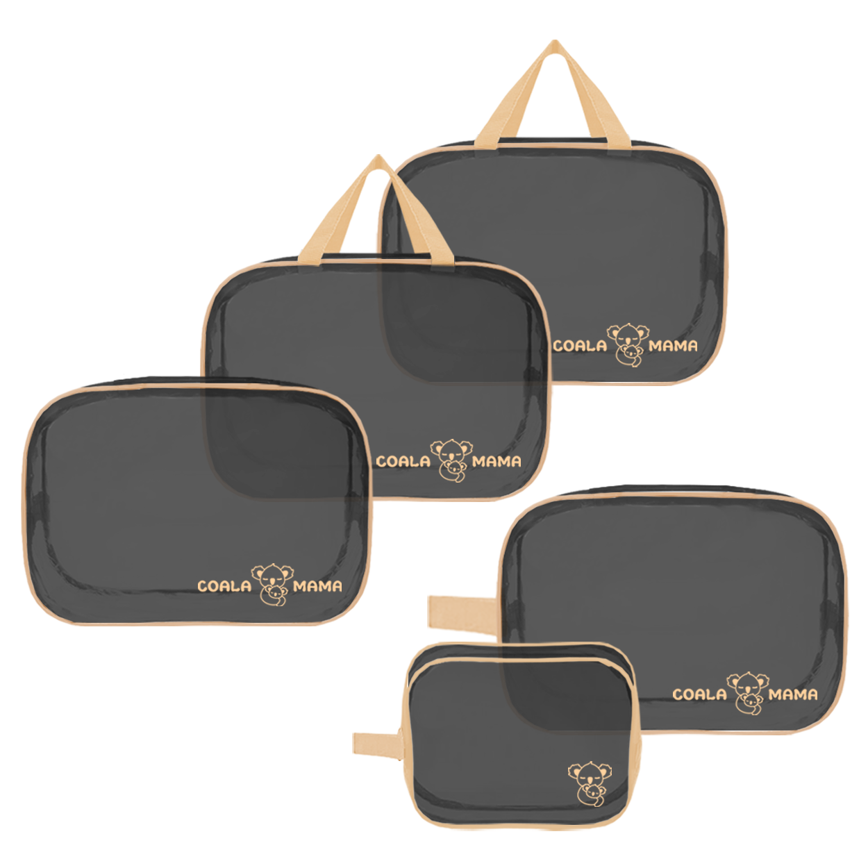 Комплект унисекс Coala Mama CMTKBGold5 Black Edition Gold, 32х23х17,21х17х7 см, Черный, CMTKBGold5
Комплект унисекс Coala Mama CMTKBGold5 Black Edition Gold, 32х23х17,21х17х7 см, Черный, CMTKBGold5