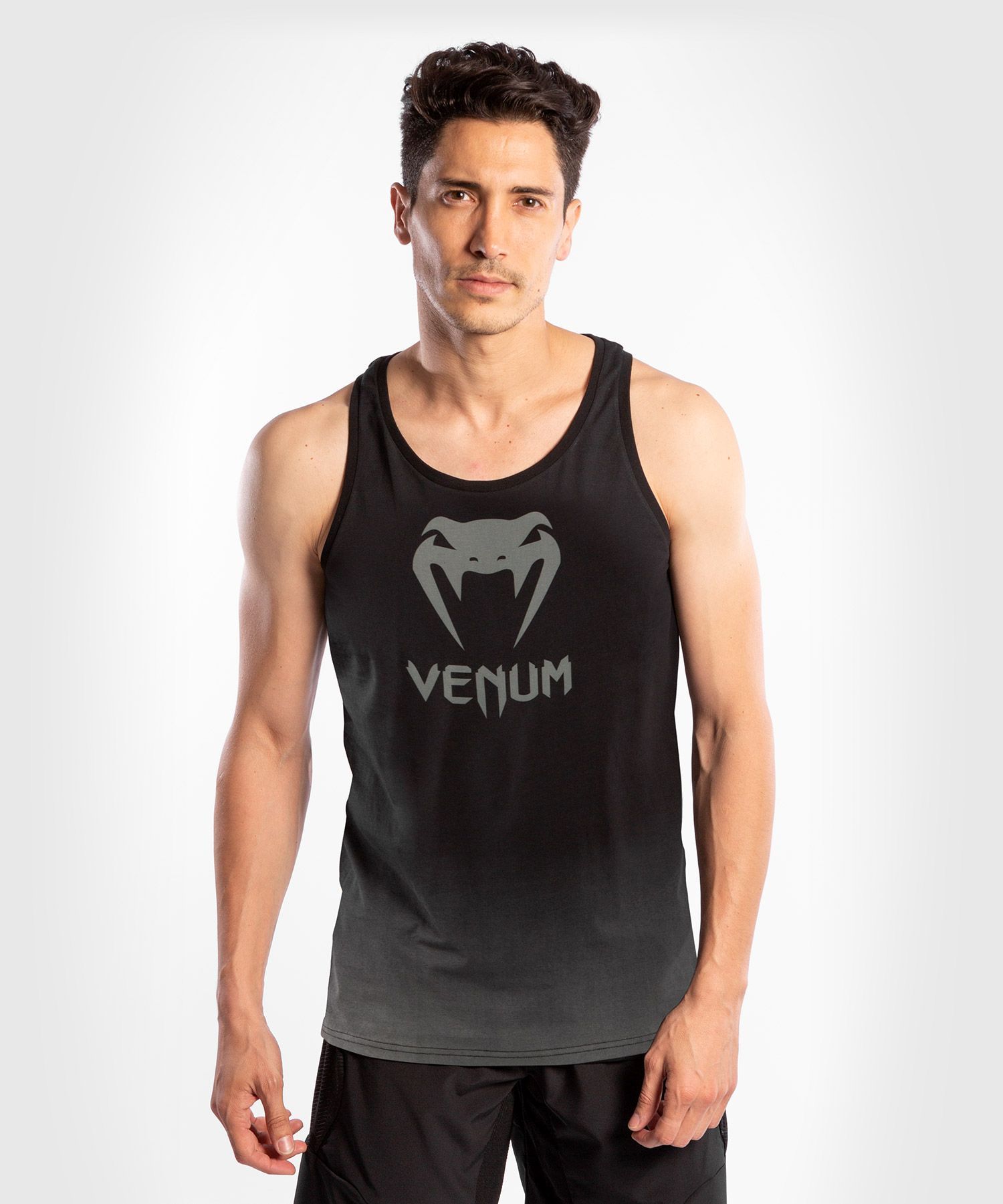 фото Майка мужская venum venum-04270-577 серая m