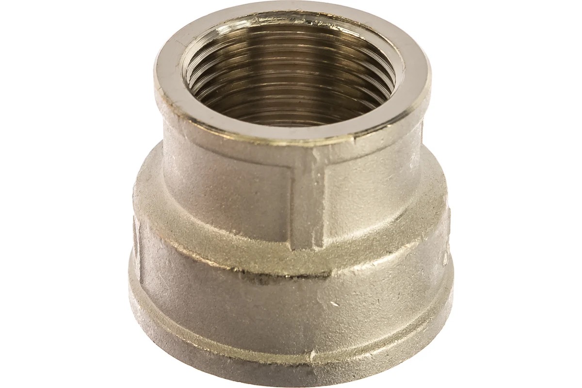 Муфта переход. Valtec VTr.240.N.0706 1 1/4-1 в-в латун., 10/40, Серебристый, Муфта переход. Valtec VTr.240.N.0706 1 1/4-1 в-в латун., 10/40
Муфта переход. Valtec VTr.240.N.0706 1 1/4-1 в-в латун., 10/40, Серебристый, Муфта переход. Valtec VTr.240.N.0706 1 1/4-1 в-в латун., 10/40