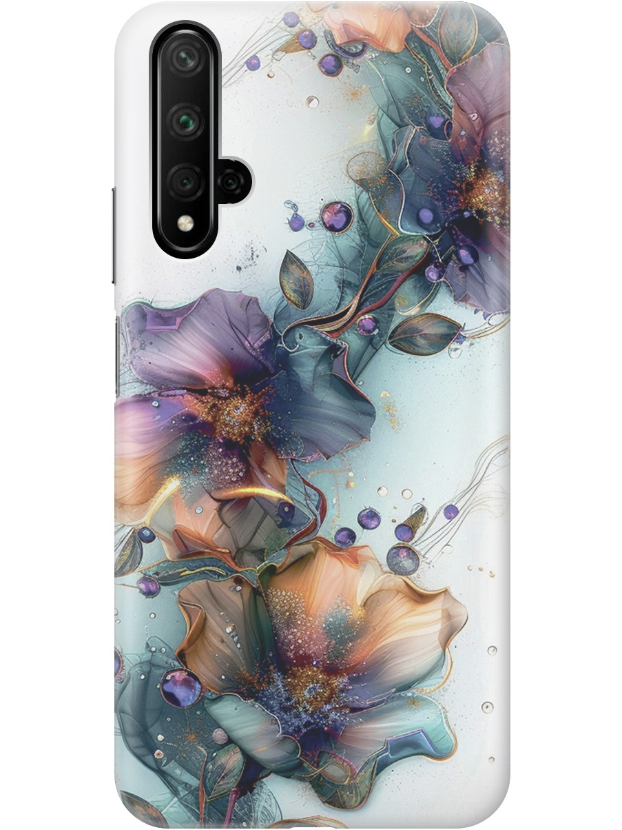 Силиконовый чехол на Honor 20, Huawei Nova 5T с принтом "Мистические цветы", Прозрачный;белый;зеленый, 721508910
Силиконовый чехол на Honor 20, Huawei Nova 5T с принтом "Мистические цветы", Прозрачный;белый;зеленый, 721508910