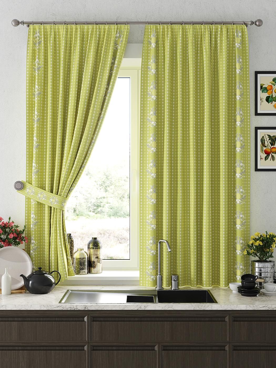 Комплекты штор AT HOME / шторы в комнату 150х180 см / Рилеменс (зеленый), 925615
Комплекты штор AT HOME / шторы в комнату 150х180 см / Рилеменс (зеленый), 925615