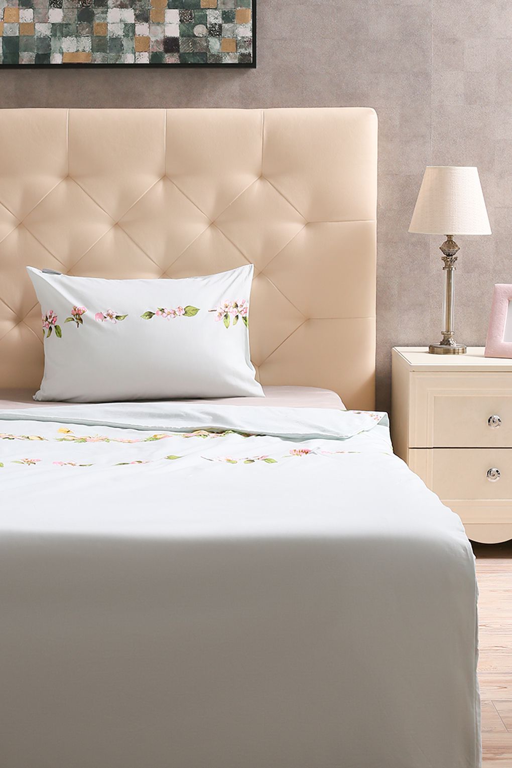 Комплект постельного белья Marjolein Bastin Sweeties Green 1,5 спальное 150х210/50х70 см
Комплект постельного белья Marjolein Bastin Sweeties Green 1,5 спальное 150х210/50х70 см