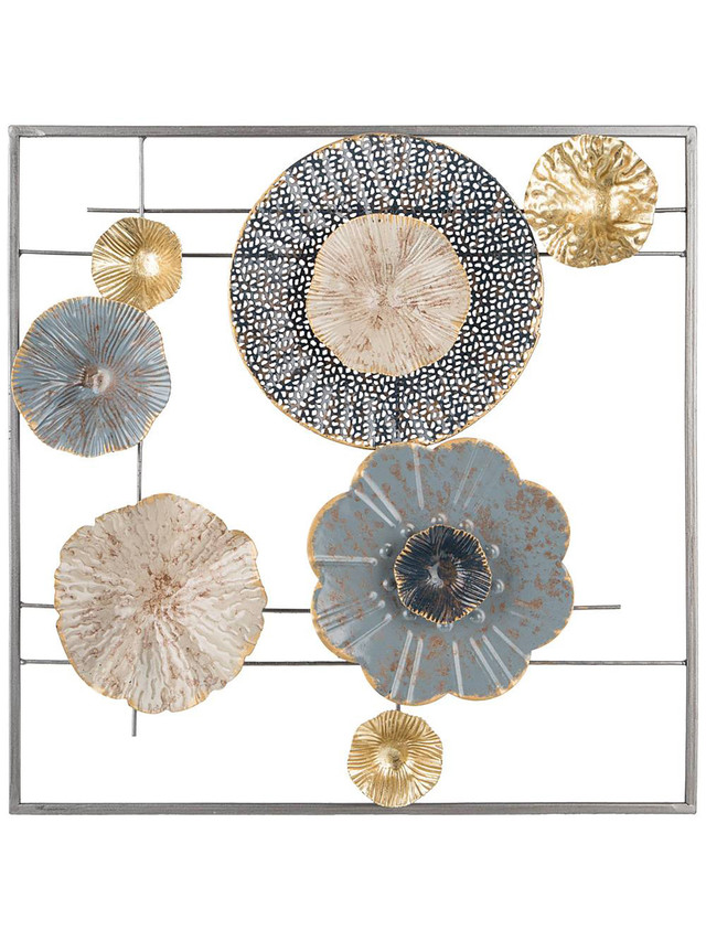 Настенный декор панно Модный акцент Lefard 50,2x50,2x5,1 см 680-150 
Настенный декор панно Модный акцент Lefard 50,2x50,2x5,1 см 680-150