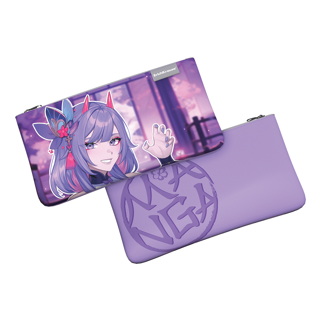 Пенал конверт ErichKrause Light Manga Lilac 60954 220x120мм, Разноцветный, Пеналы конверты
Пенал конверт ErichKrause Light Manga Lilac 60954 220x120мм, Разноцветный, Пеналы конверты