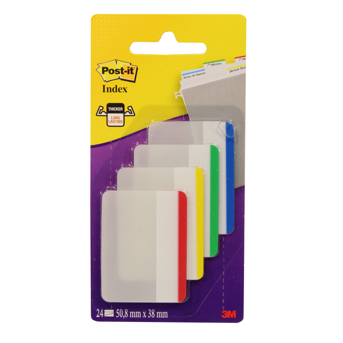 Закладки Post-it суперклейкие, усиленные, пласт. д/файлов, 50 мм, 4 цв.* 6 шт, 686-F1-RU
Закладки Post-it суперклейкие, усиленные, пласт. д/файлов, 50 мм, 4 цв.* 6 шт, 686-F1-RU