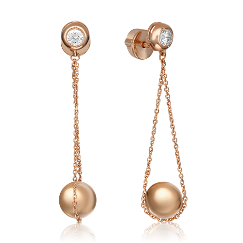 Серьги из красного золота с фианитом PLATINA jewelry 02-4372-00-401-1110-03_0, 02-4372-00-401-1110-03_0
Серьги из красного золота с фианитом PLATINA jewelry 02-4372-00-401-1110-03_0, 02-4372-00-401-1110-03_0