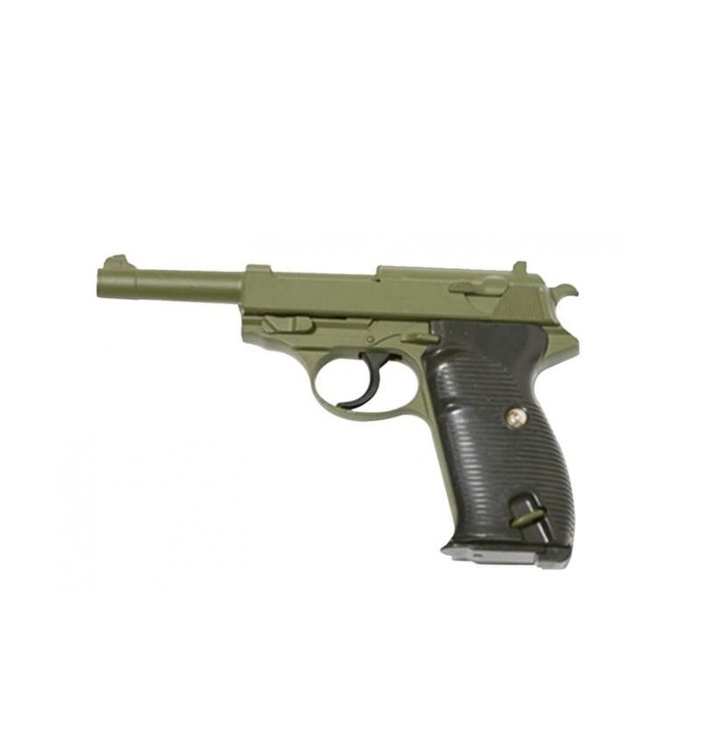 Страйкбольный пистолет Galaxy G.21G Walther P-38 металлический, пружинный, Черный, G.21G
Страйкбольный пистолет Galaxy G.21G Walther P-38 металлический, пружинный, Черный, G.21G
