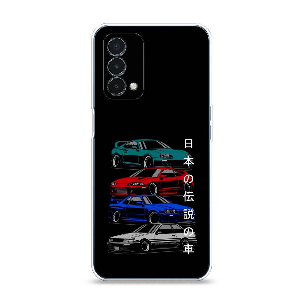Чехол Awog на OnePlus Nord N200 5G / ВанПлас Nord N200 5G "JDM Legend cars", Зеленый;красный;синий, 152250-5
Чехол Awog на OnePlus Nord N200 5G / ВанПлас Nord N200 5G "JDM Legend cars", Зеленый;красный;синий, 152250-5