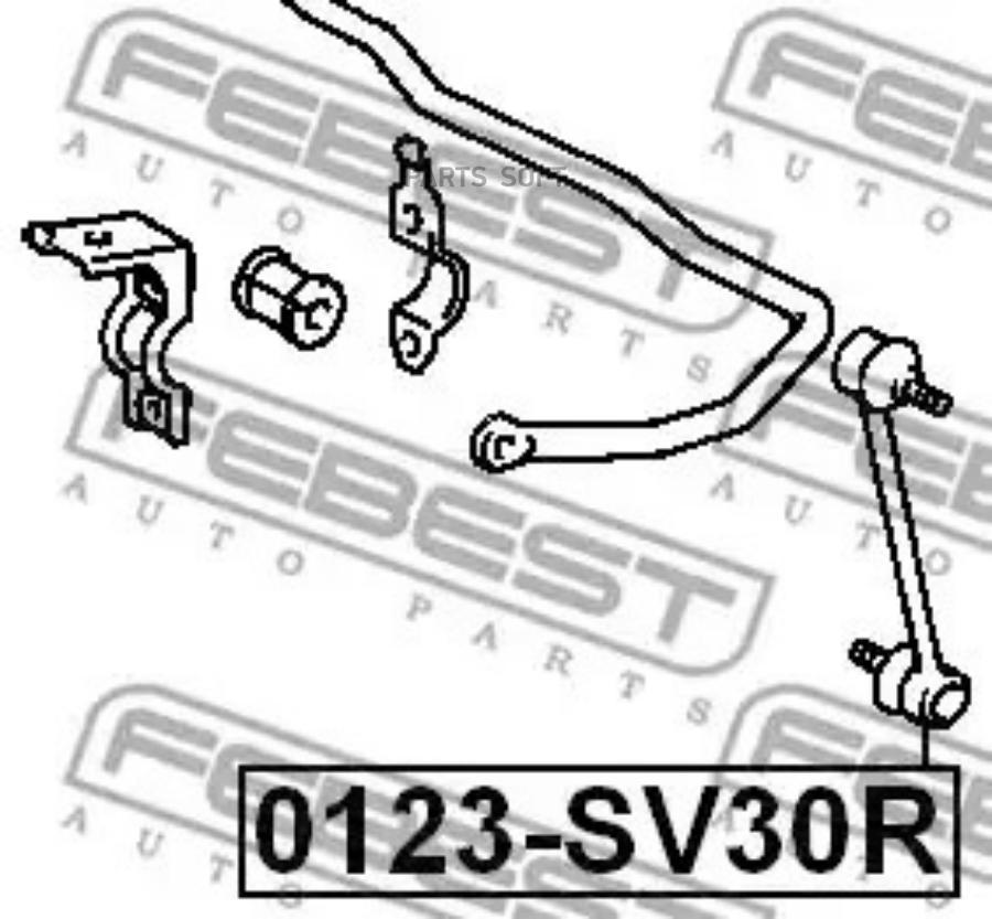 FEBEST Тяга зад.стабил.TOYOTA CAMRYVISTA SV3VZV3CV30 1990-1994 FEBEST 0123-SV30R
FEBEST Тяга зад.стабил.TOYOTA CAMRYVISTA SV3VZV3CV30 1990-1994 FEBEST 0123-SV30R