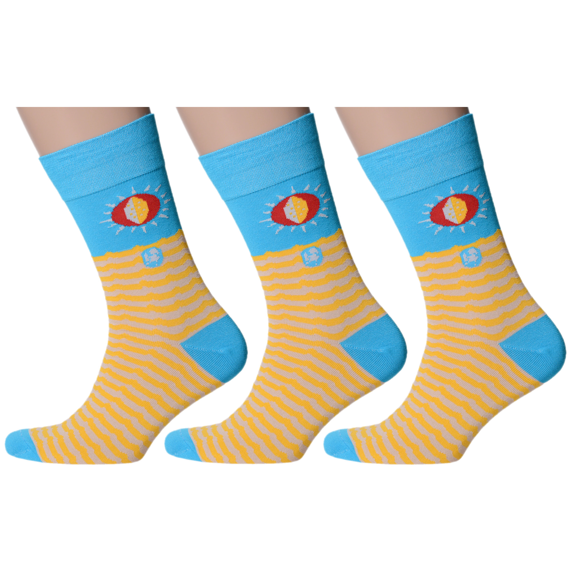 Комплект носков мужских MoscowSocksClub msk3-М22 разноцветных 25, Желтый;голубой, msk3-М22
Комплект носков мужских MoscowSocksClub msk3-М22 разноцветных 25, Желтый;голубой, msk3-М22