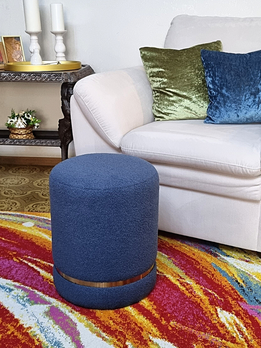 Пуф круглый Puffsib ПФ-10, синий, ПФ-10
Пуф круглый Puffsib ПФ-10, синий, ПФ-10