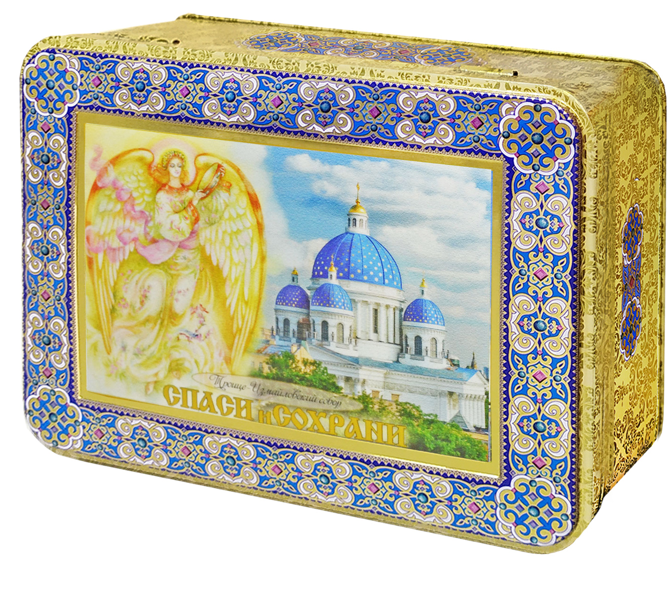 Чай черный листовой GET&JOY, в жестяной шкатулке с магнитом Троицкий собор, Шри-Ланка 50 г, Храмы Петербурга
Чай черный листовой GET&JOY, в жестяной шкатулке с магнитом Троицкий собор, Шри-Ланка 50 г, Храмы Петербурга