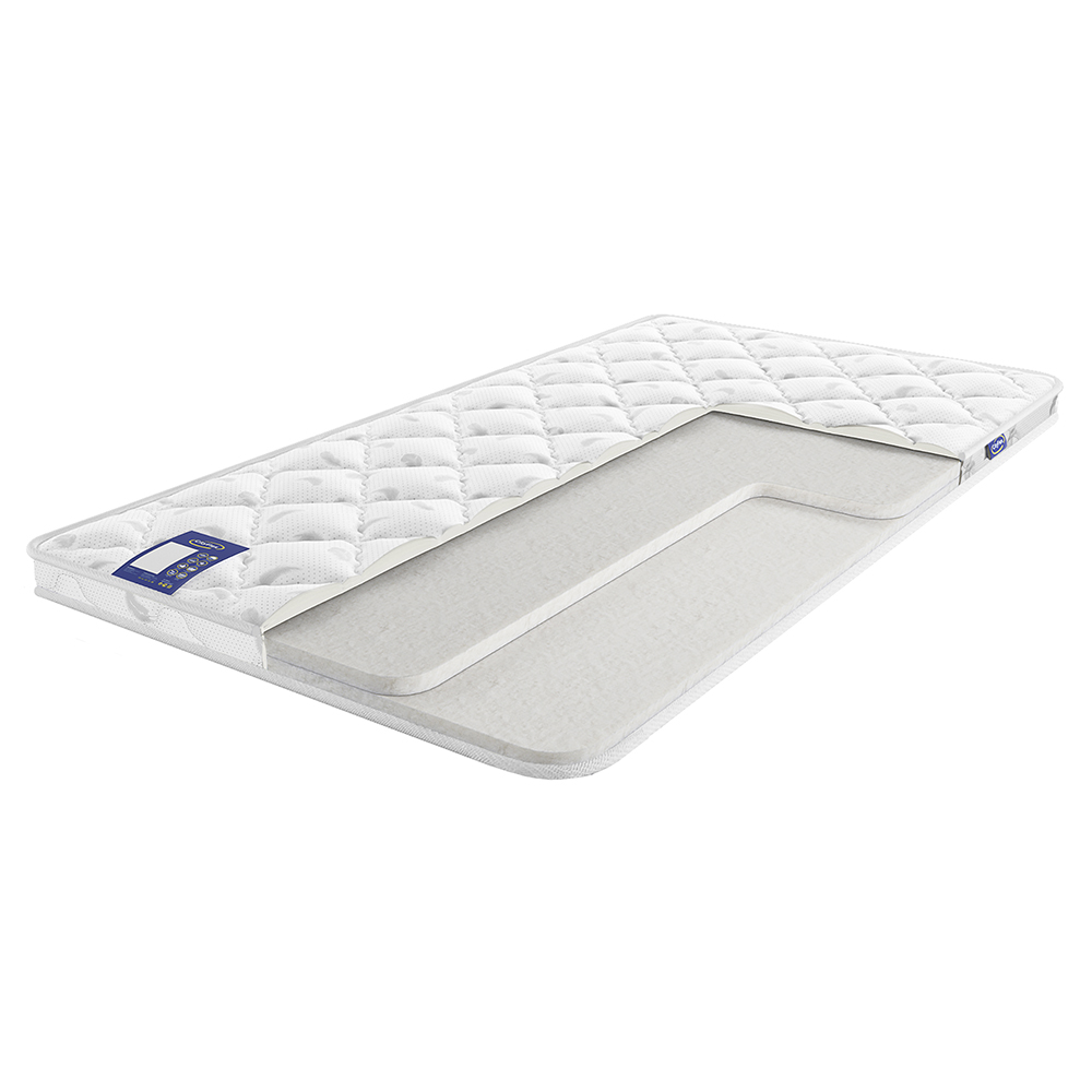 Матрас-топпер CityFlex Twist lite 6 S, Беспружинный, 180x190 см, Белый, Twist lite 6 S
Матрас-топпер CityFlex Twist lite 6 S, Беспружинный, 180x190 см, Белый, Twist lite 6 S