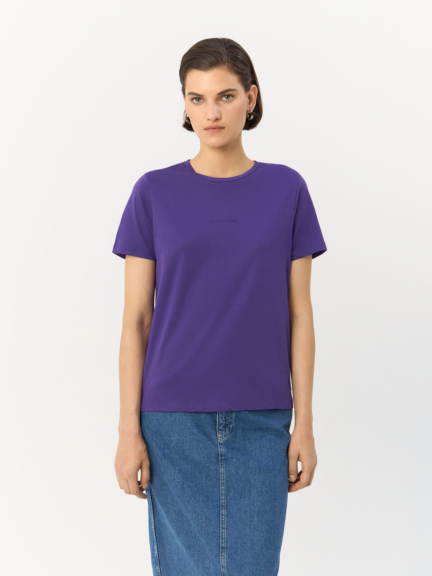 Футболка женская Marc O’Polo Denim 5000005182, фиолетовая, L, Фиолетовый, 5000005182
Футболка женская Marc O’Polo Denim 5000005182, фиолетовая, L, Фиолетовый, 5000005182