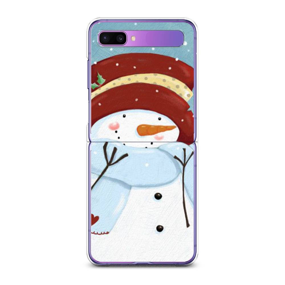 Чехол на Samsung Galaxy Z Flip 1 "Застенчивый снеговик", Голубой;белый;красный, 2107150-5
Чехол на Samsung Galaxy Z Flip 1 "Застенчивый снеговик", Голубой;белый;красный, 2107150-5