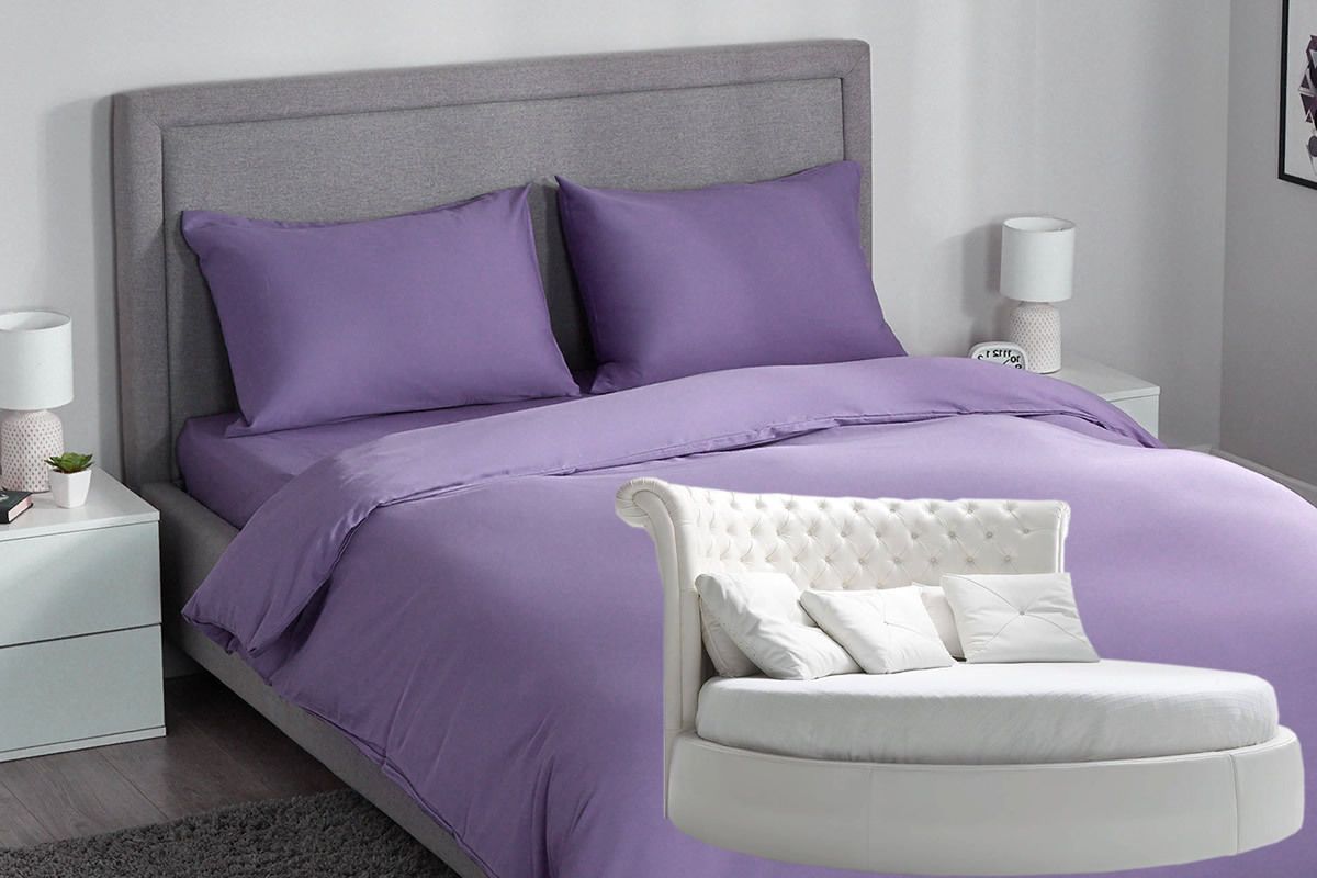Простыня Maktex круглая из сатина на резинке 200x200x20 Фиолетовый глянцевая, круглая из сатина на резинке
Простыня Maktex круглая из сатина на резинке 200x200x20 Фиолетовый глянцевая, круглая из сатина на резинке