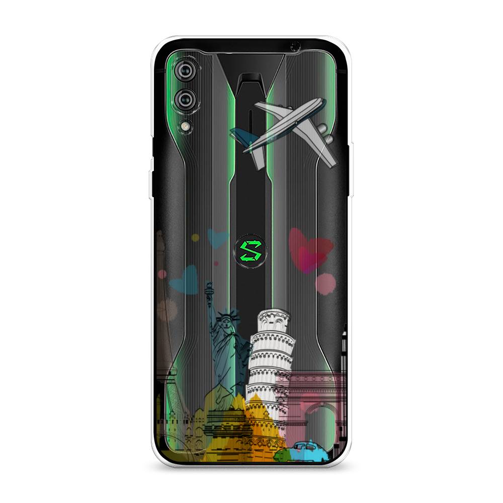 Чехол Awog на Xiaomi Black Shark 2/2 Pro "Самолет путешествий", Разноцветный, 36450-10
Чехол Awog на Xiaomi Black Shark 2/2 Pro "Самолет путешествий", Разноцветный, 36450-10