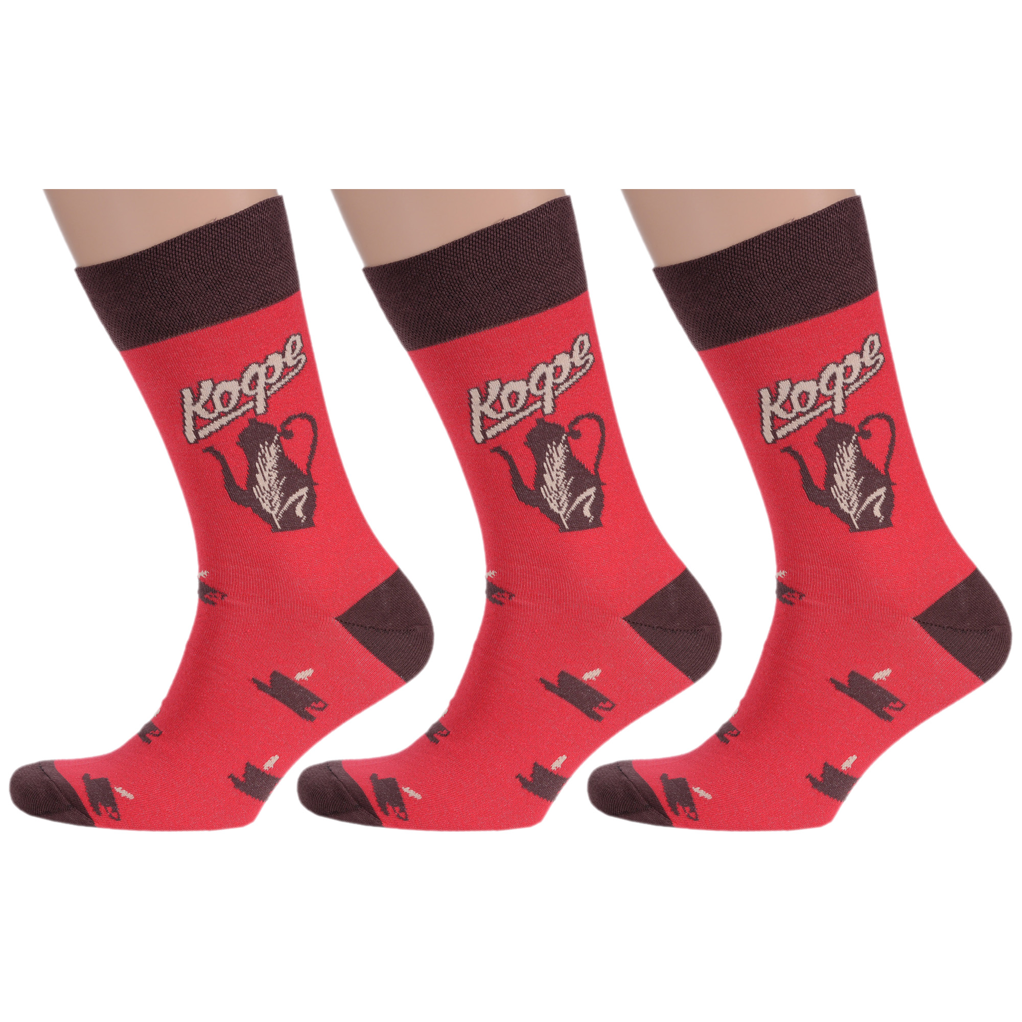 Комплект носков мужских MoscowSocksClub msk3-М21 разноцветных 25, Красный;коричневый, msk3-М21
Комплект носков мужских MoscowSocksClub msk3-М21 разноцветных 25, Красный;коричневый, msk3-М21