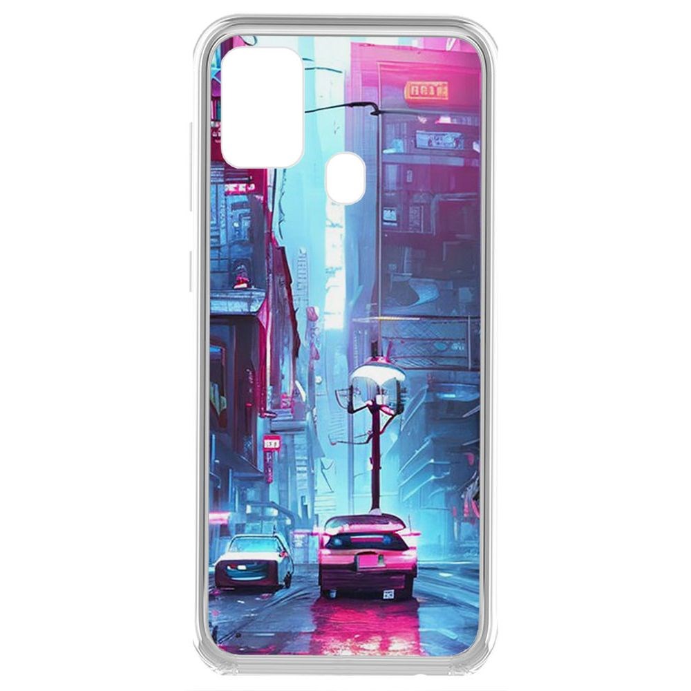 Чехол-накладка Krutoff Clear Case Киберпанк Улица для Samsung Galaxy A21s (A217), Прозрачный
Чехол-накладка Krutoff Clear Case Киберпанк Улица для Samsung Galaxy A21s (A217), Прозрачный