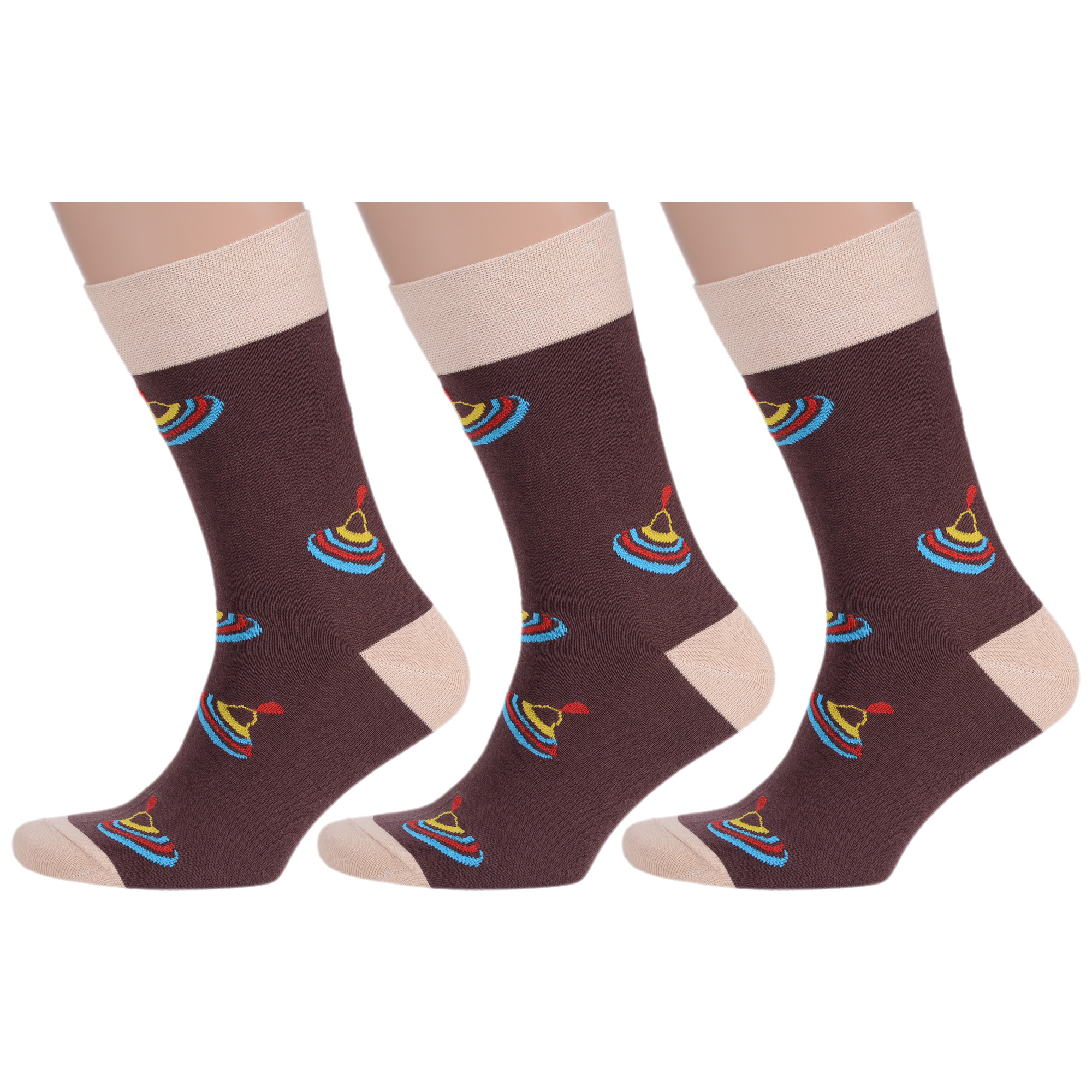 Комплект носков мужских MoscowSocksClub msk3-М21 разноцветных 25, Коричневый;бежевый, msk3-М21
Комплект носков мужских MoscowSocksClub msk3-М21 разноцветных 25, Коричневый;бежевый, msk3-М21
