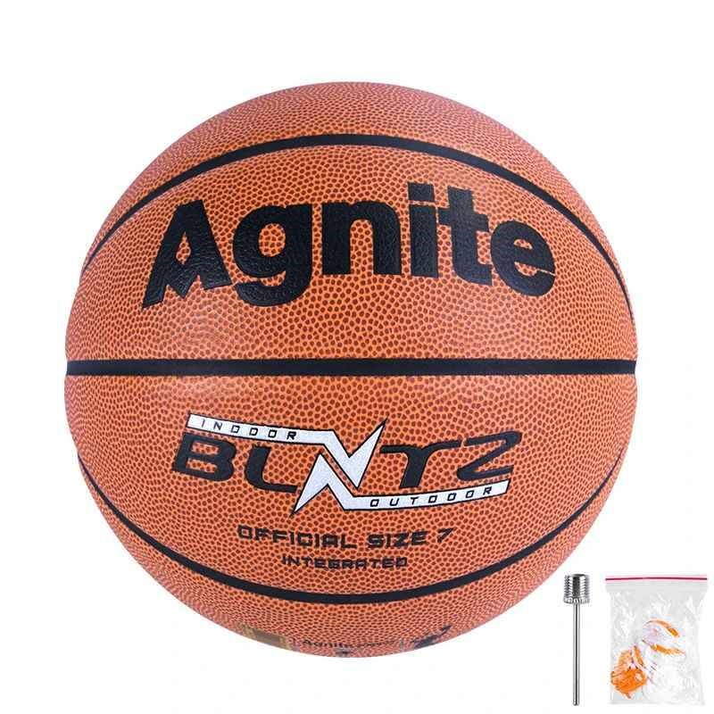 Мяч баскетбольный Agnite Seamless PVC Basketball (Blitz Series) №7 (022) оранжевый, 7, Seamless pvc basketball
Мяч баскетбольный Agnite Seamless PVC Basketball (Blitz Series) №7 (022) оранжевый, 7, Seamless pvc basketball