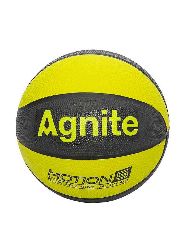 Мяч баскетбольный Agnite Rubber Basketball (Motion Series) №5 (064) чёрный/зеленый, 5, Черный;зеленый, Rubber basketball
Мяч баскетбольный Agnite Rubber Basketball (Motion Series) №5 (064) чёрный/зеленый, 5, Черный;зеленый, Rubber basketball
