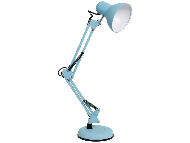 Настольная лампа Трансвит МТ2001 А/С на основании Light Blue 
Настольная лампа Трансвит МТ2001 А/С на основании Light Blue