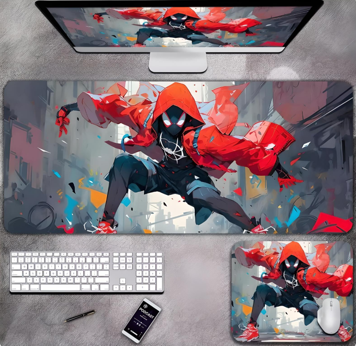 Игровой коврик для мыши и клавиатуры NoBrand Spider-8 (ART-21), Разноцветный, Spider-8
Игровой коврик для мыши и клавиатуры NoBrand Spider-8 (ART-21), Разноцветный, Spider-8