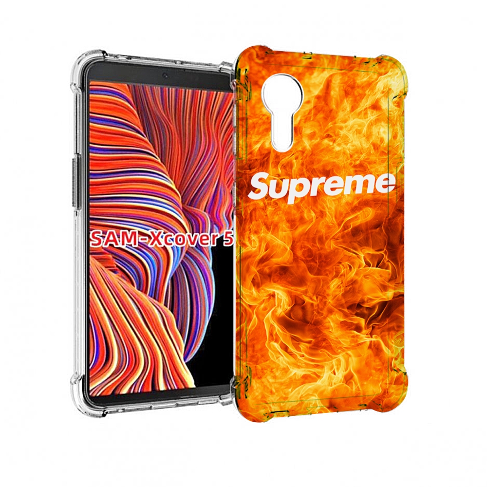 Чехол MyPads пламя-пламенное суприм для Samsung Galaxy Xcover 5, Прозрачный, Tocco
Чехол MyPads пламя-пламенное суприм для Samsung Galaxy Xcover 5, Прозрачный, Tocco
