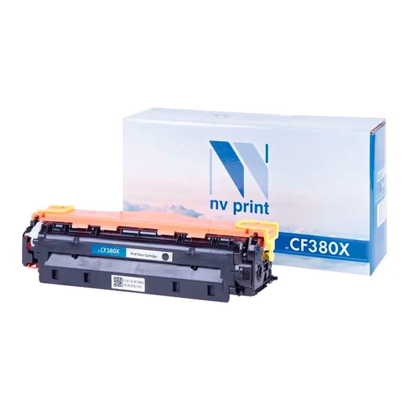 CF380X NV Print совместимый черный тонер-картридж для HP Color LaserJet Pro MFP series M47
CF380X NV Print совместимый черный тонер-картридж для HP Color LaserJet Pro MFP series M47