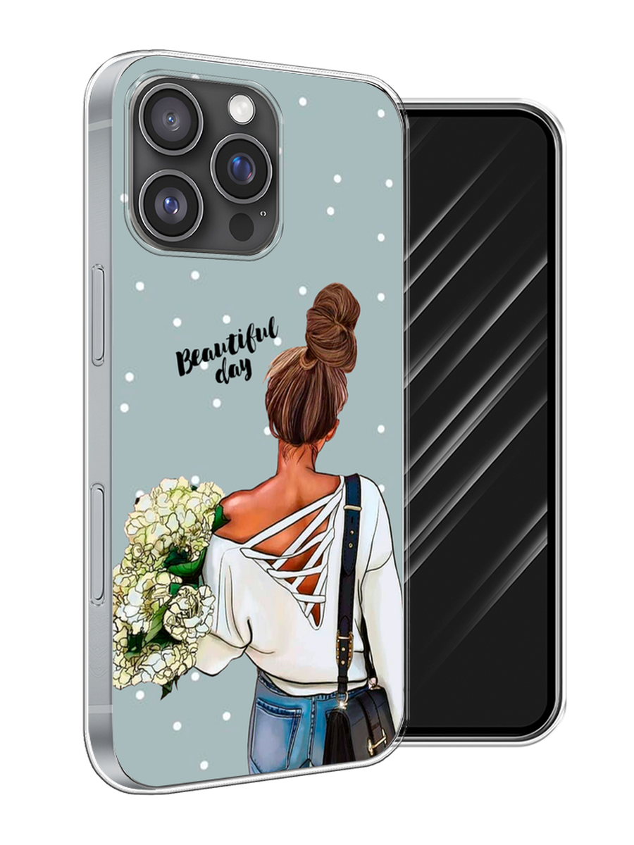 Чехол Awog на Apple iPhone 16 Pro Max "Beautiful day", Голубой;коричневый;бежевый, 16350-1
Чехол Awog на Apple iPhone 16 Pro Max "Beautiful day", Голубой;коричневый;бежевый, 16350-1
